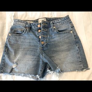 NWOT Jean shorts